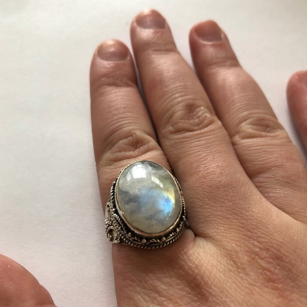 Moonstone Ring
